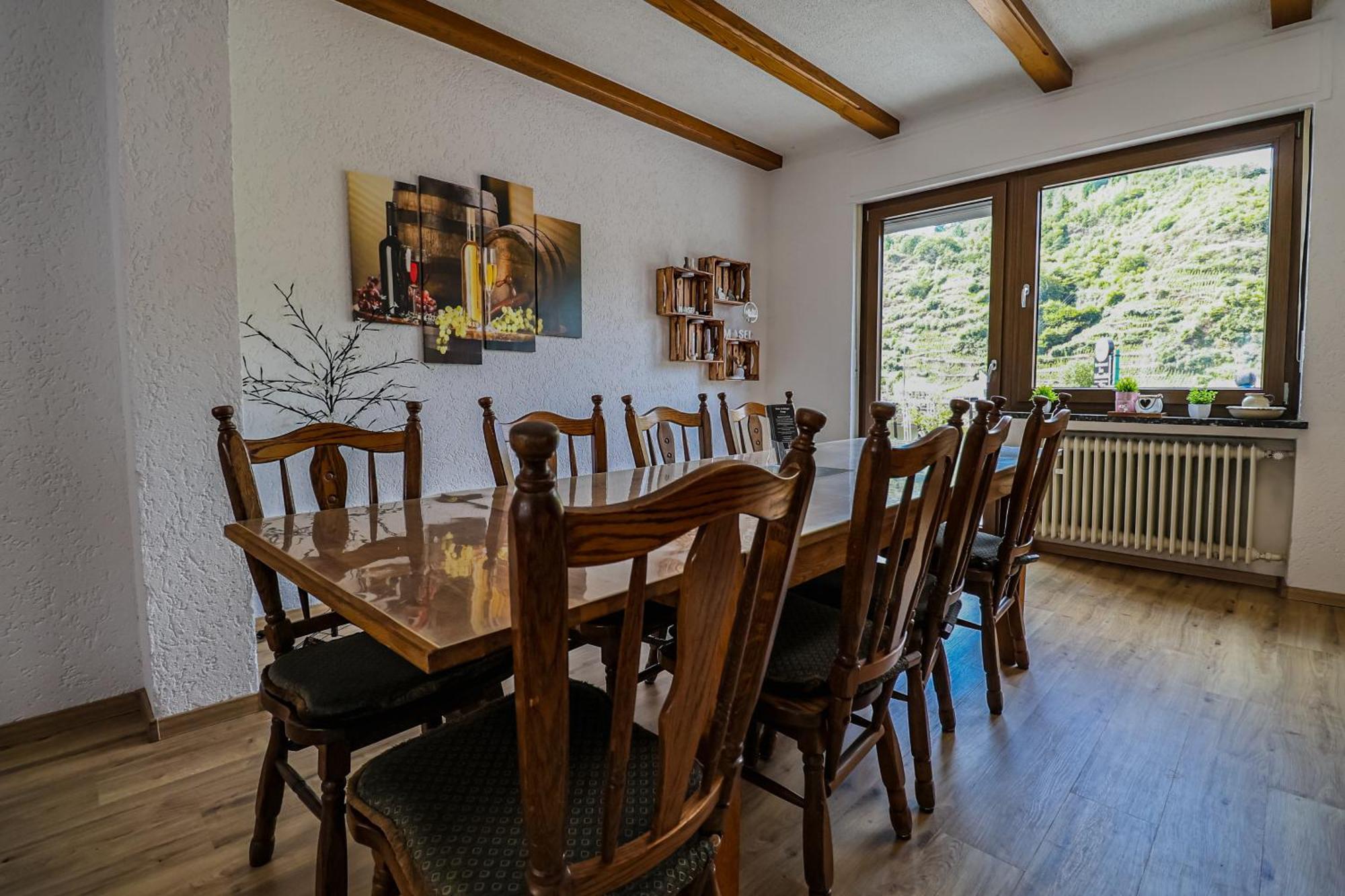 Exklusive Moselidylle: Fewo Mit Traumhaftem Staustufenblick, Netflix, Terrasse Neef Extérieur photo